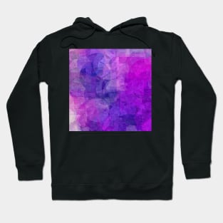 Pink and Purple Shapes Hoodie